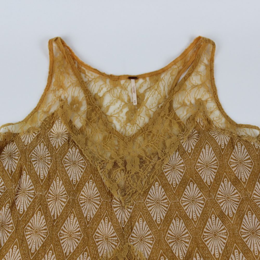 Lace Tank Top